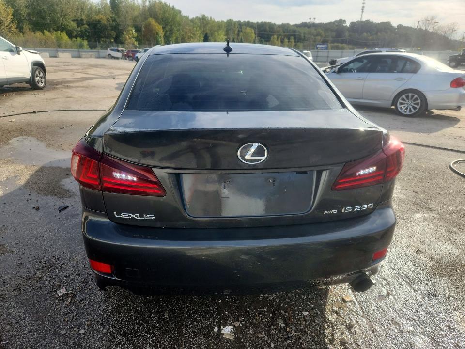 Foto 6 de la subasta – 2009 LEXUS IS con VIN JTHCK262695035975
