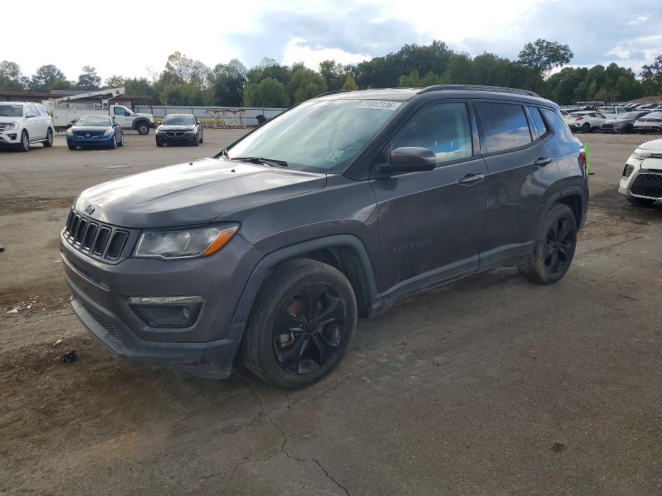 Photo 1 from auction – 2020 JEEP COMPASS with VIN 3C4NJCBBXLT205755