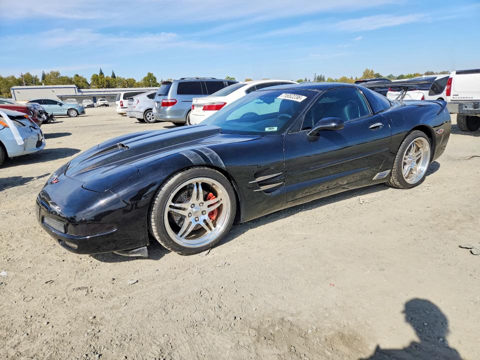 CHEVROLET CORVETTE 1998 with VIN 1G1YY22G4W5129221 - Photo from auction