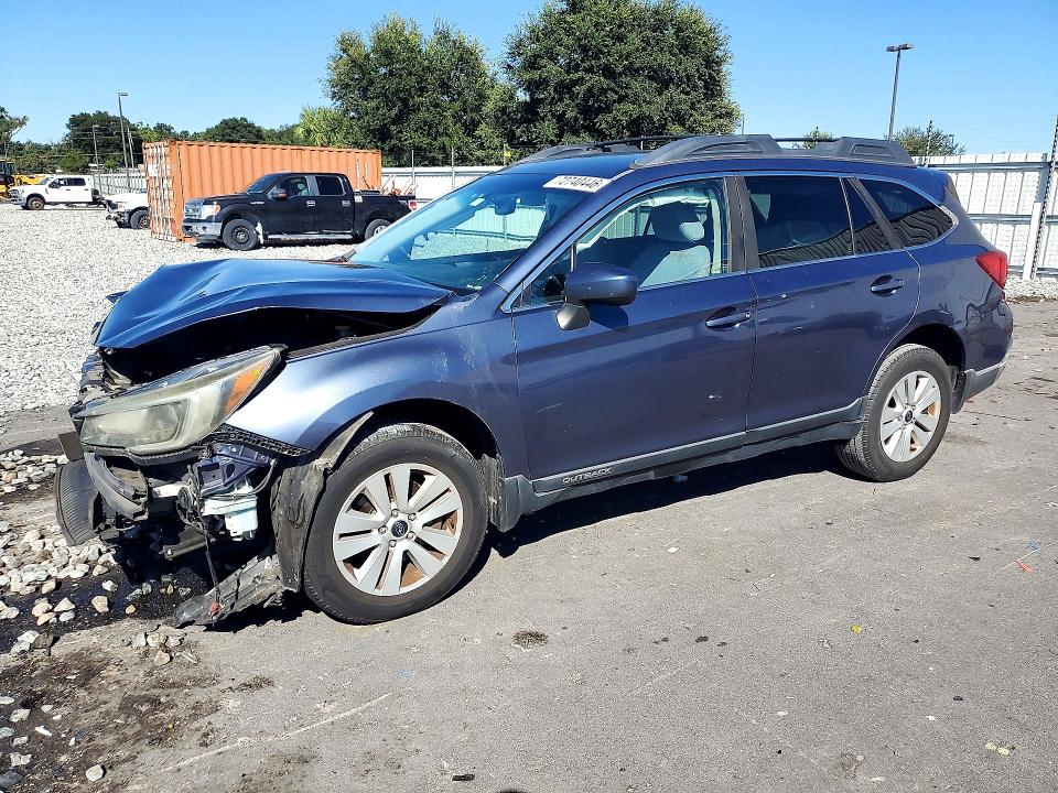 SUBARU OUTBACK 2018 с VIN 4S4BSACC0J3288466 - Снимка от търг