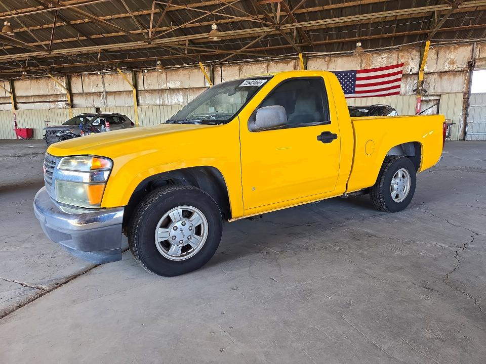 Фото 1 с аукциона – 2007 GMC CANYON с VIN 1GTCS149278105317