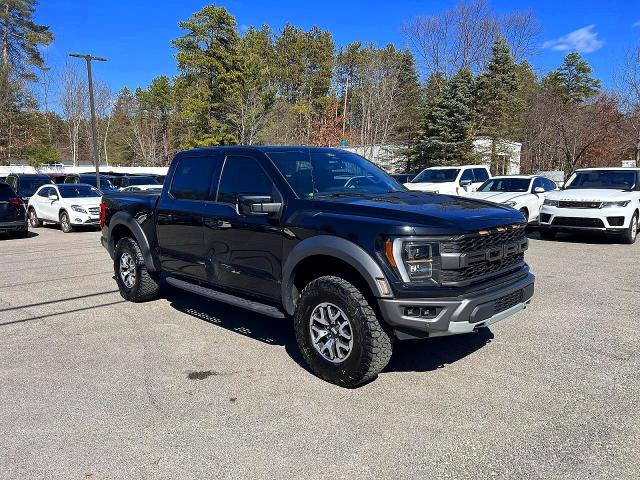 Photo 2 from auction – 2022 FORD F150 with VIN 1FTFW1RG3NFA85449
