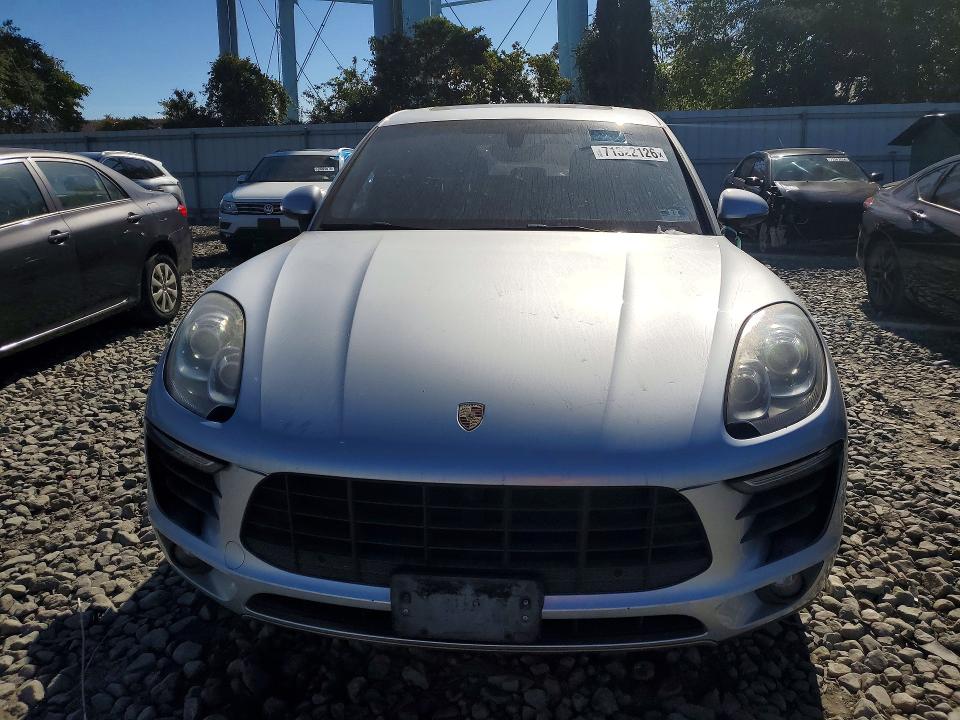 Foto 5 de la subasta – 2015 PORSCHE MACAN con VIN WP1AB2A56FLB54965