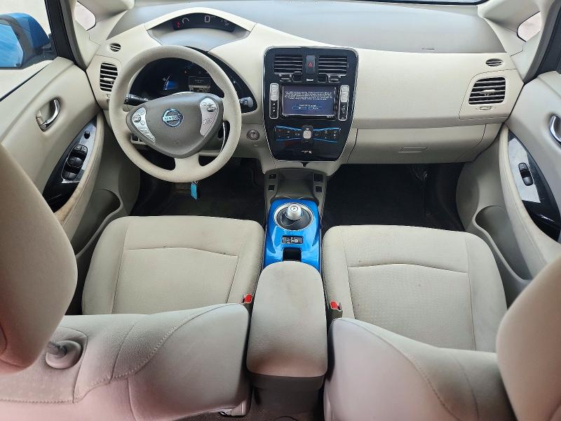 Photo 8 from auction – 2011 NISSAN LEAF with VIN JN1AZ0CP7BT005767