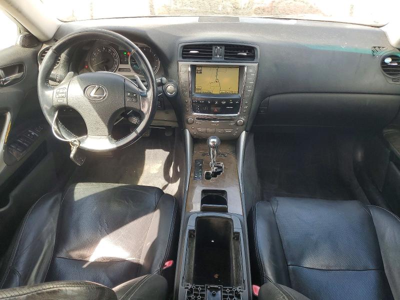 Фото 8 с аукциона – 2010 LEXUS IS 250 с VIN JTHBF5C23A2096499