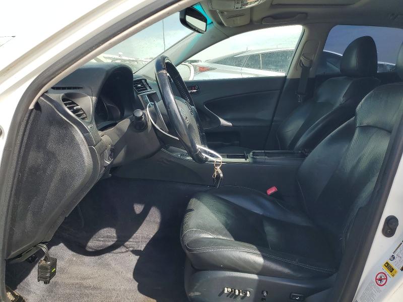 Фото 7 с аукциона – 2010 LEXUS IS 250 с VIN JTHBF5C23A2096499