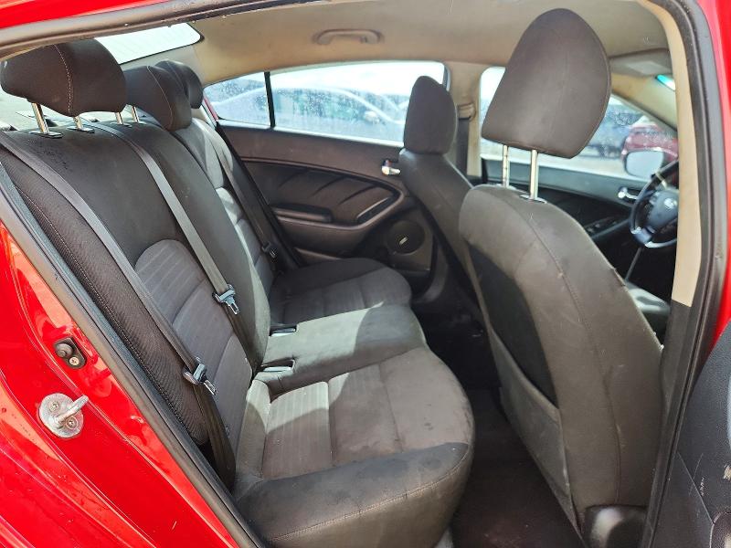 صورة رقم 10 من المزاد - 2017 KIA FORTE مع VIN 3KPFL4A75HE121954