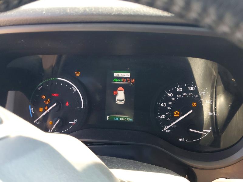 صورة رقم 9 من المزاد - 2021 TOYOTA SIENNA مع VIN 5TDYRKEC8MS013850