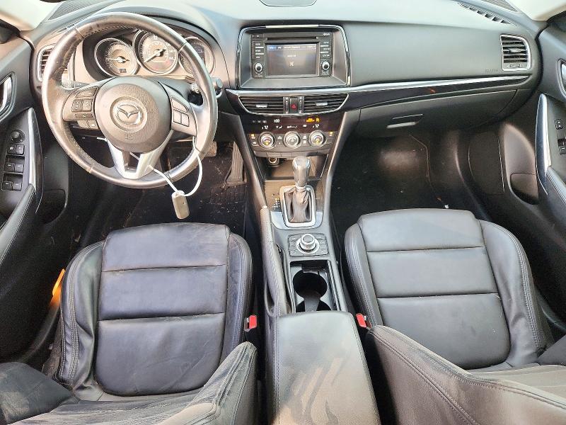 Photo 8 from auction – 2015 MAZDA 6 with VIN JM1GJ1V51F1215573