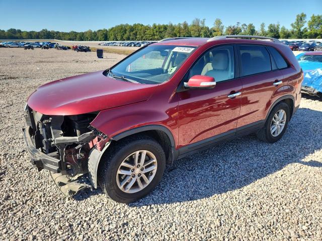 KIA SORENTO 2015 con VIN 5XYKT4A69FG625378 - Foto de la subasta