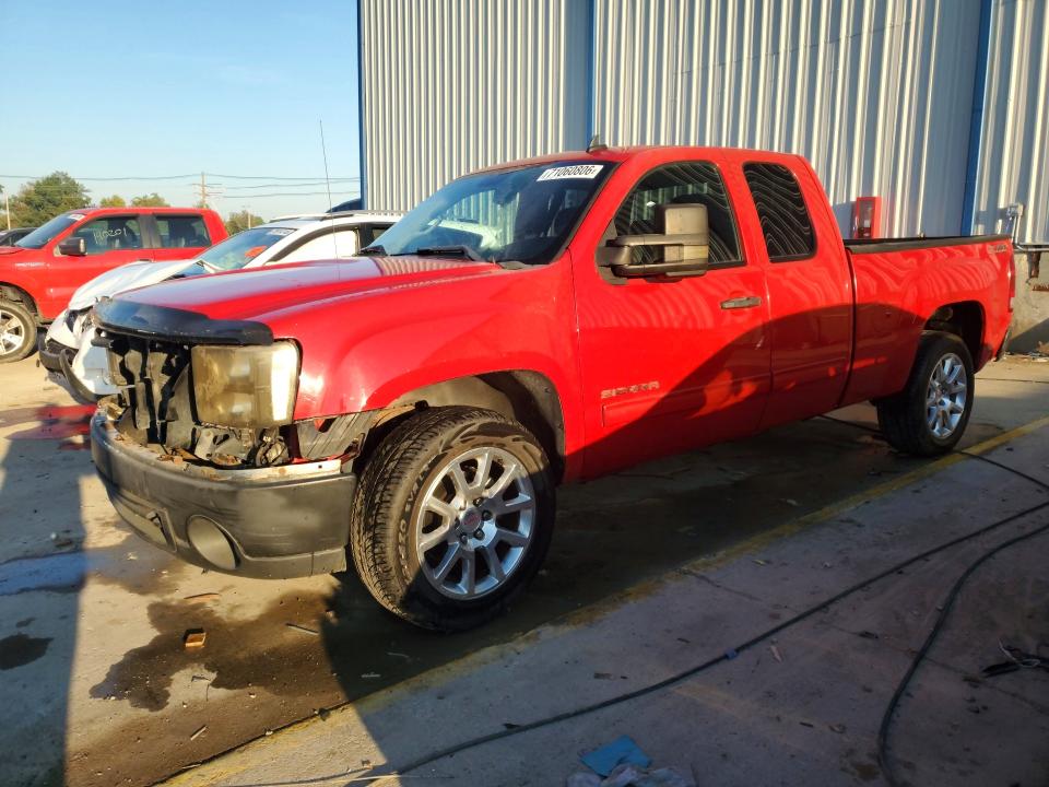 Снимка 1 от търг – 2012 GMC SIERRA с VIN 1GTR2VE74CZ275472