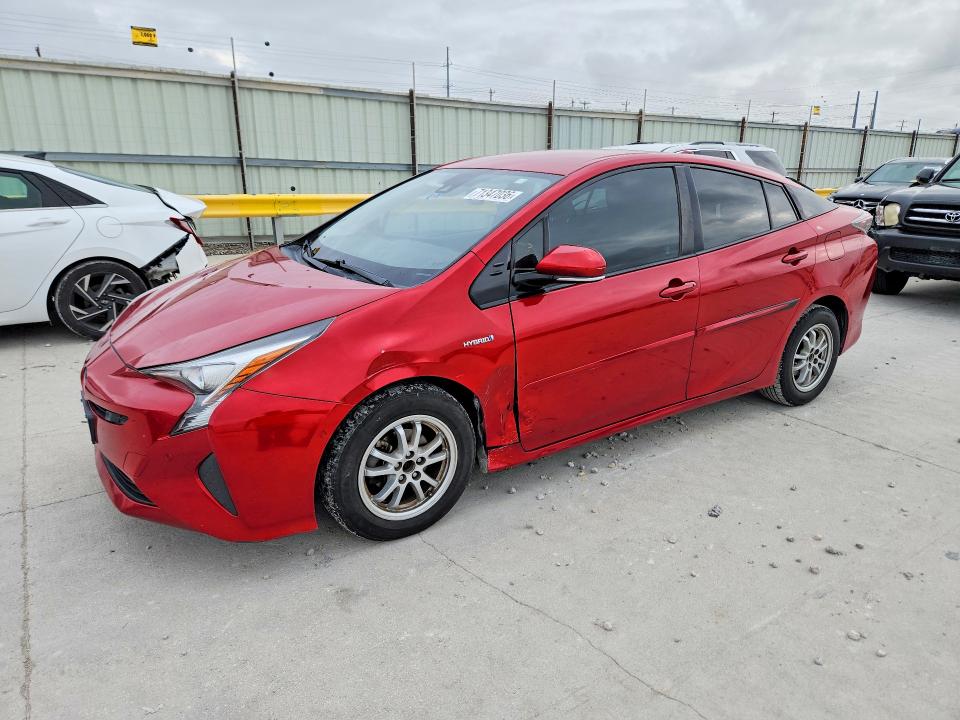 TOYOTA PRIUS 2017 مع رقم تعريف المركبة JTDKARFU9H3539716 - صورة من المزاد