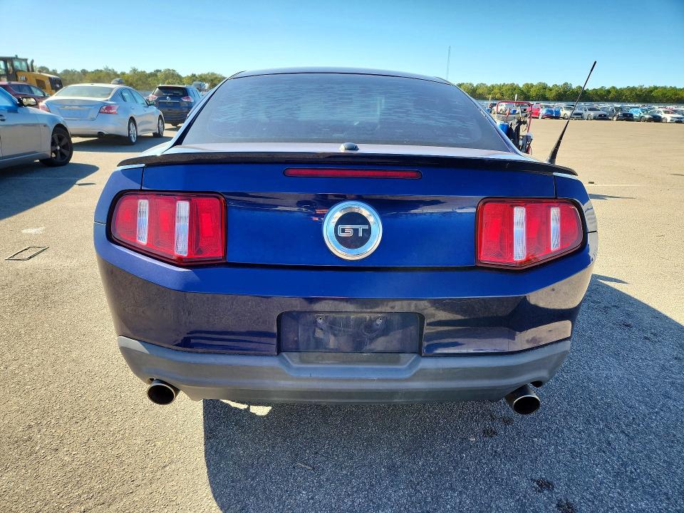 Photo 6 from auction – 2010 FORD MUSTANG with VIN 1ZVBP8CH0A5153516