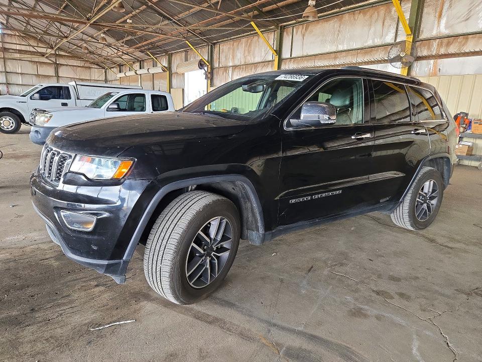 2020 JEEP GRAND CHEROKEE - Търг №74286936