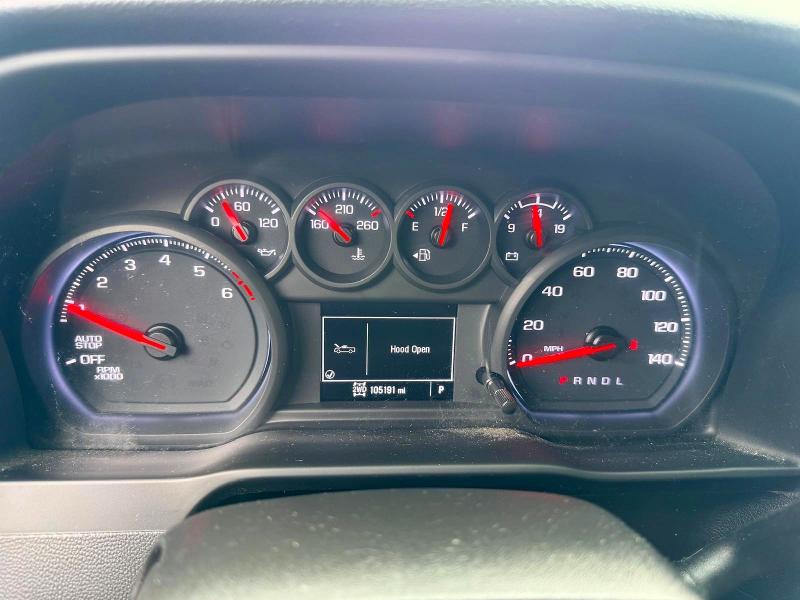 Снимка 10 от търг – 2023 CHEVROLET SILVERADO с VIN 1GCRDAEK1PZ196452