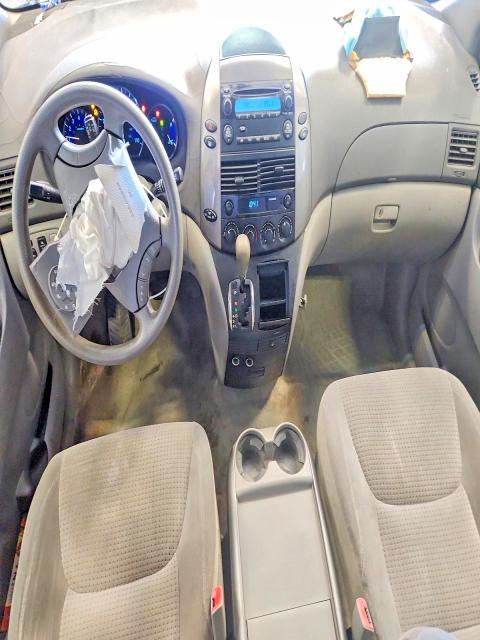 Photo 8 from auction – 2006 TOYOTA SIENNA with VIN 5TDZA23C36S454920