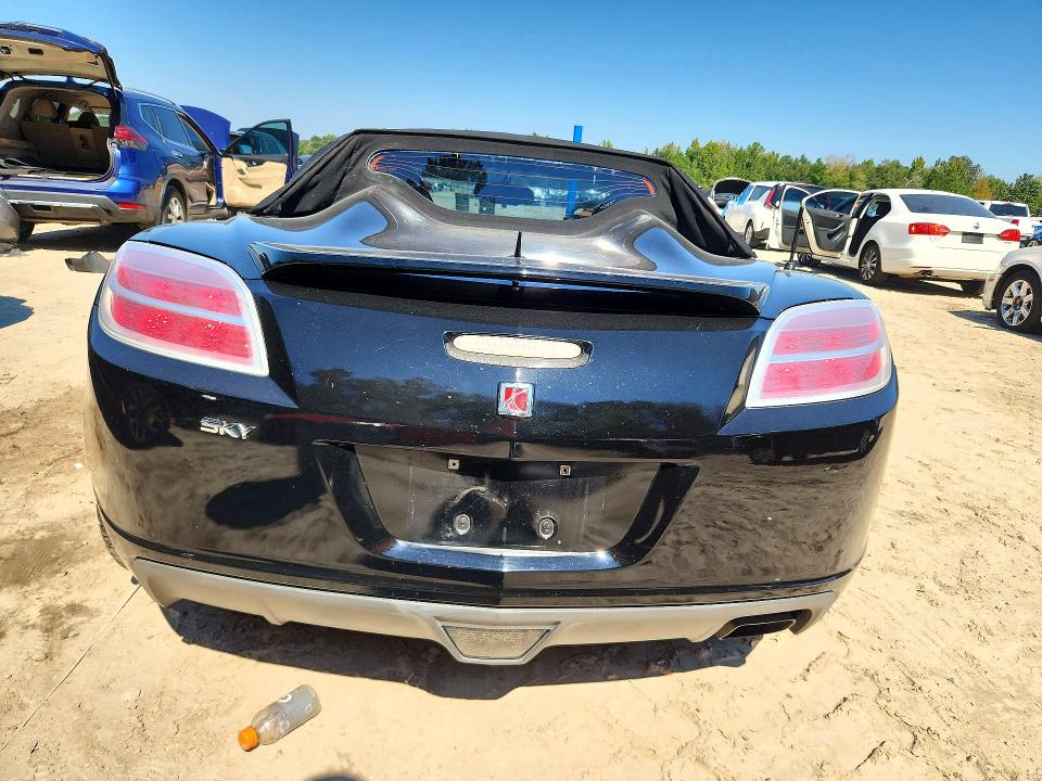 Foto 6 de la subasta – 2007 SATURN SKY con VIN 1G8MB33B87Y100184
