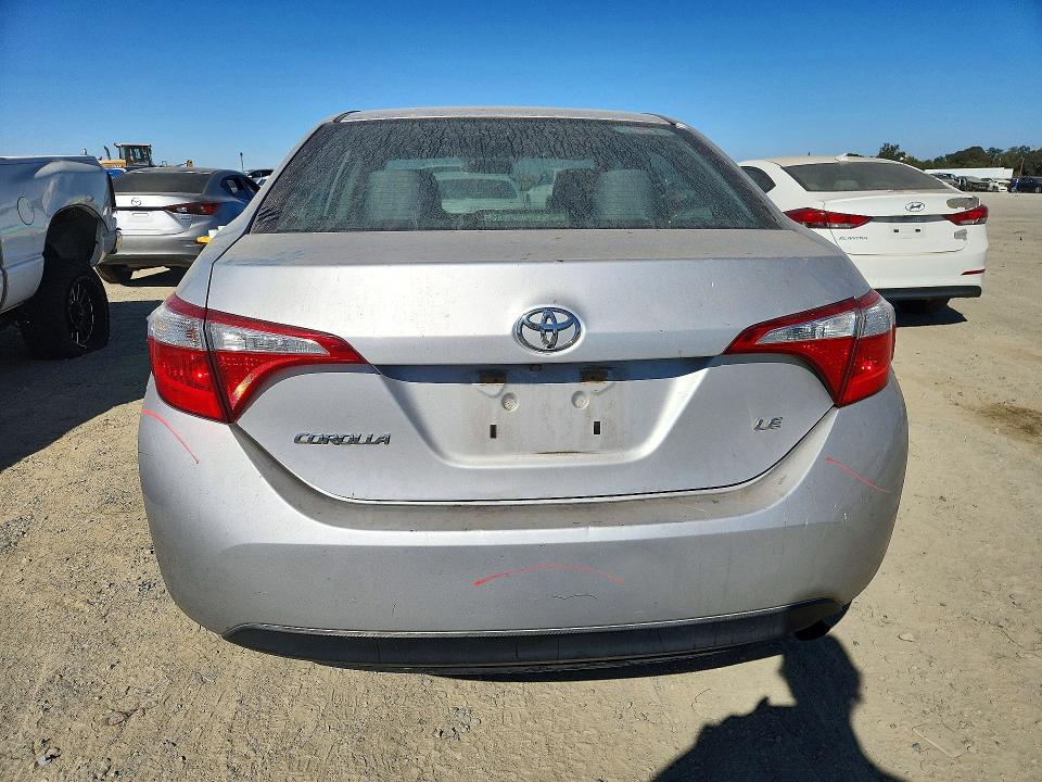 Снимка 6 от търг – 2016 TOYOTA COROLLA с VIN 5YFBURHE6GP506742