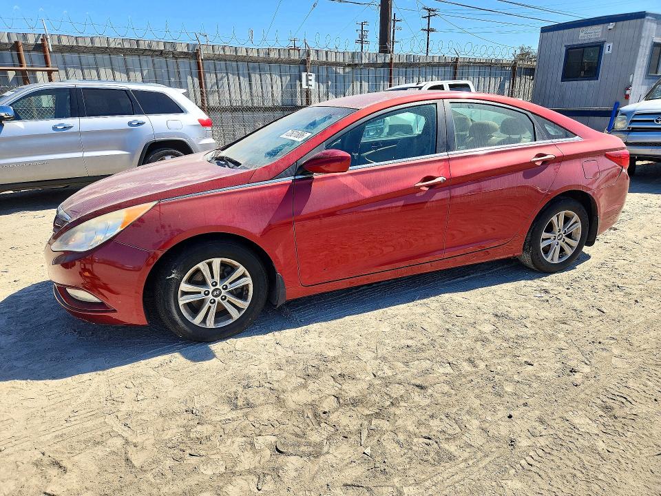 HYUNDAI SONATA 2013 with VIN 5NPEB4AC7DH594241 - Photo from auction