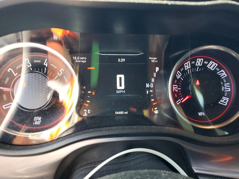 Снимка 9 от търг – 2023 DODGE CHALLENGER с VIN 2C3CDZAG1PH526441