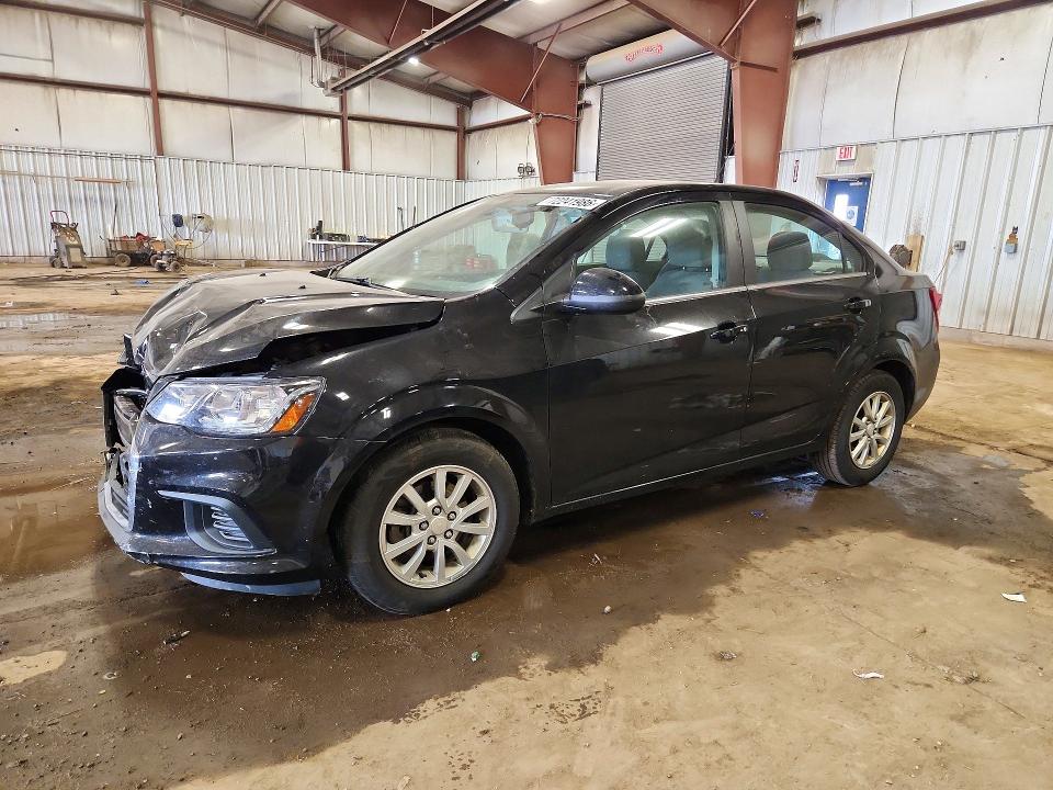 Снимка 1 от търг – 2020 CHEVROLET SONIC с VIN 1G1JD5SB6L4135137