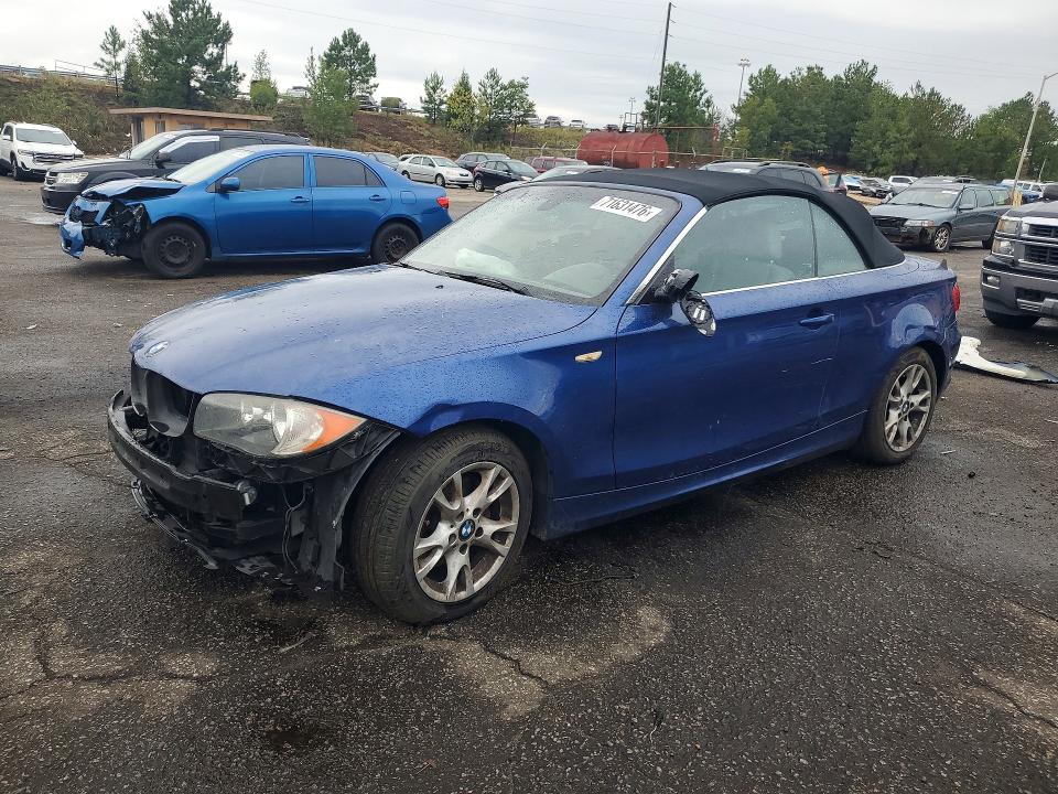 BMW 128 2008 z numerem VIN WBAUL73518VJ73921 - Zdjęcie z aukcji