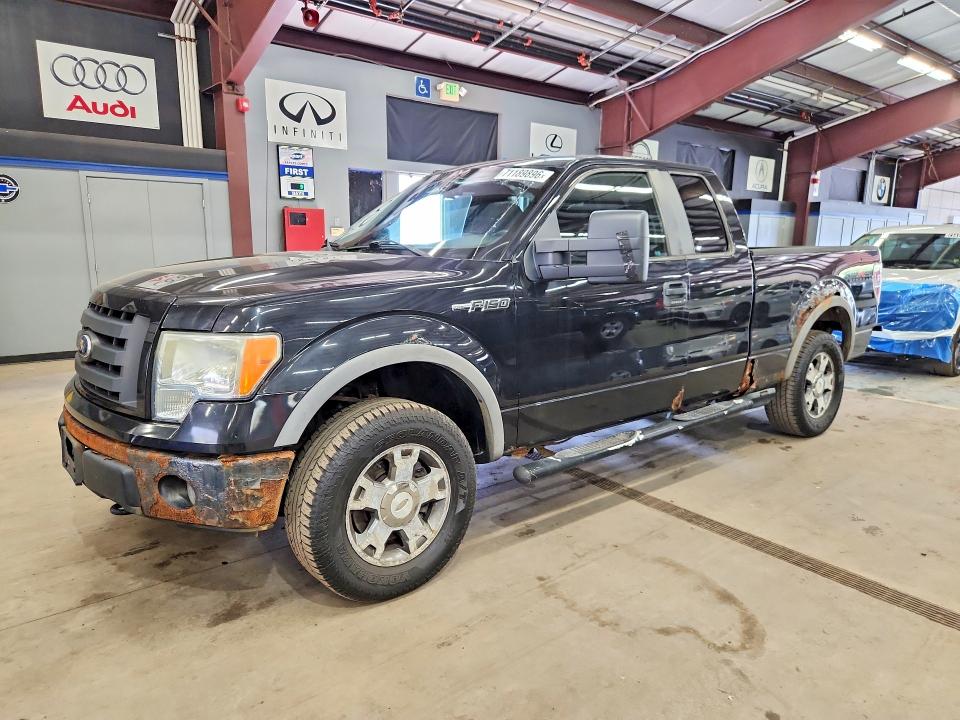 FORD F150 2010 с VIN 1FTFX1EV4AFB91873 - Фото с аукциона