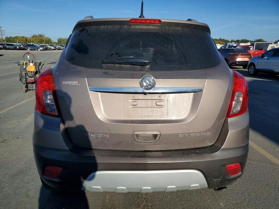 Снимка 6 от търг – 2014 BUICK ENCORE с VIN KL4CJCSB5EB609763