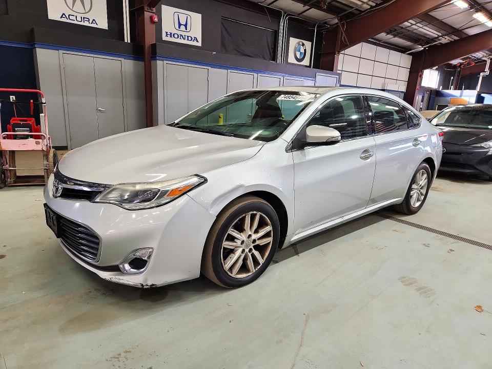 TOYOTA AVALON 2014 with VIN 4T1BK1EB1EU112403 - Photo from auction