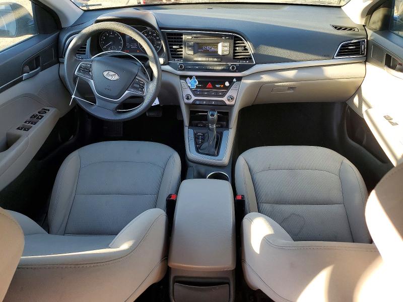 Снимка 8 от търг – 2017 HYUNDAI ELANTRA с VIN 5NPD74LF0HH144814