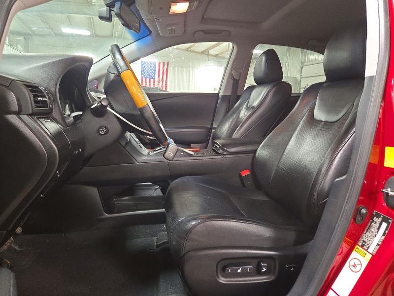 Снимка 7 от търг – 2010 LEXUS RX с VIN 2T2ZK1BA5AC027212