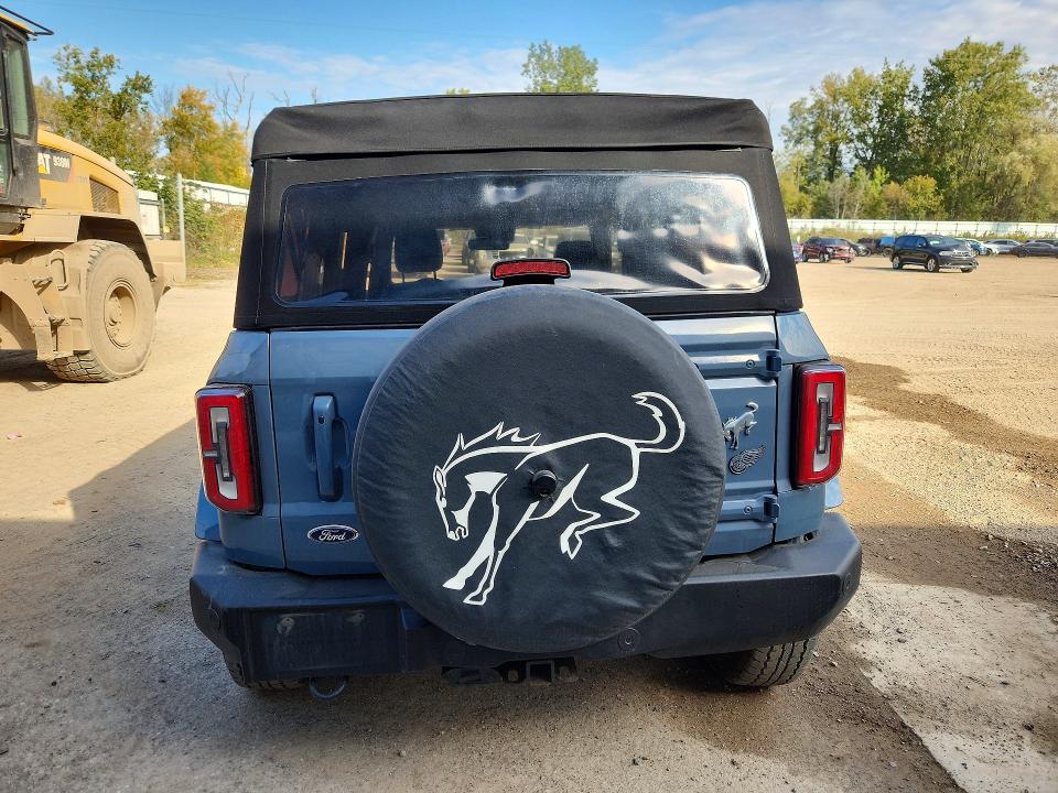 Photo 6 from auction – 2023 FORD BRONCO with VIN 1FMDE5BH2PLA89139