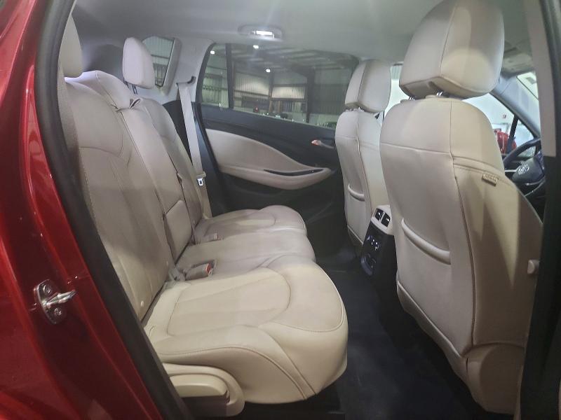 Снимка 11 от търг – 2019 BUICK ENVISION с VIN LRBFXCSA8KD009181