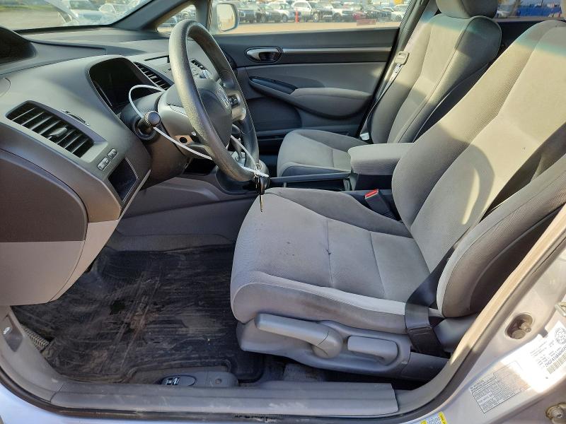 Снимка 7 от търг – 2006 HONDA CIVIC с VIN 2HGFA16846H039139