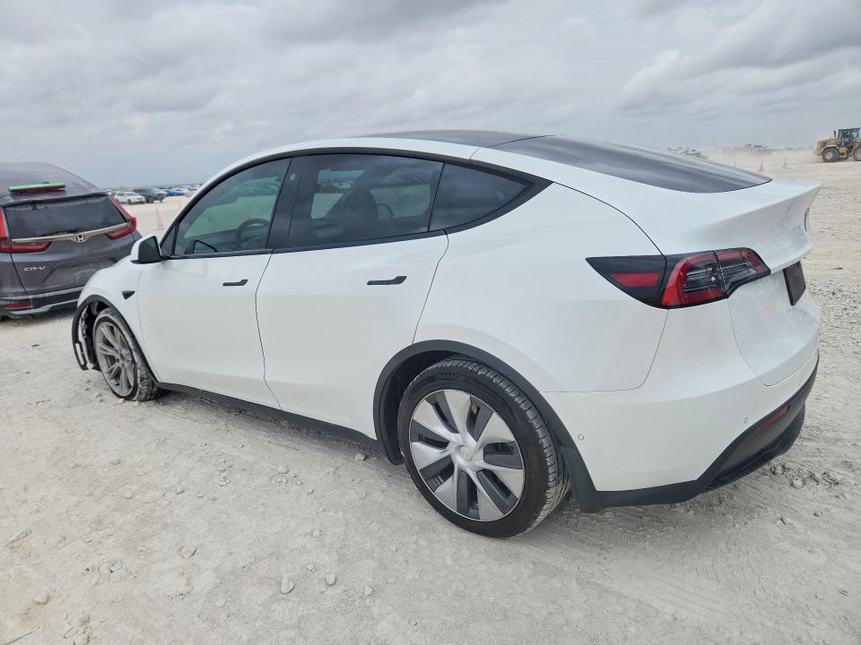 Снимка 2 от търг – 2022 TESLA MODEL Y с VIN 7SAYGDEEXNA010280