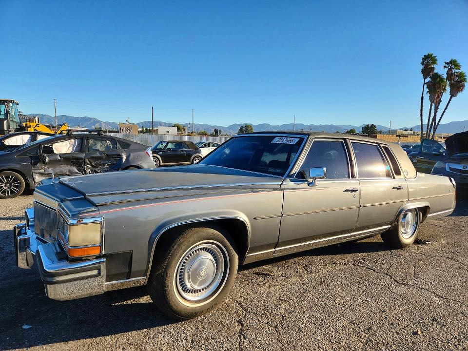 CADILLAC BROUGHAM 1989 с VIN 1G6DW51Y1KR713461 - Снимка от търг