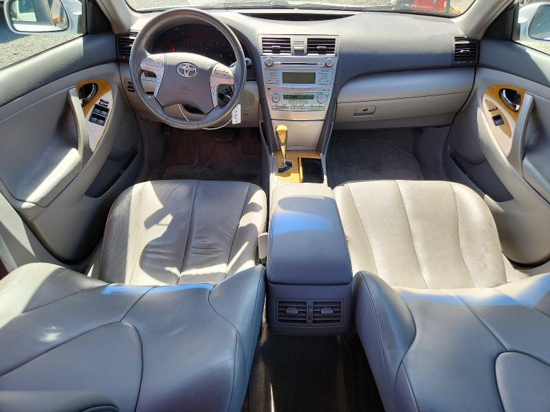 Photo 8 from auction – 2007 TOYOTA CAMRY with VIN 4T1BK46K77U525669