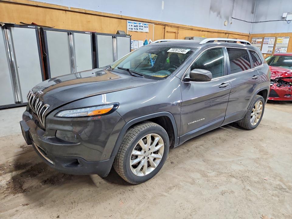 JEEP CHEROKEE 2016 with VIN 1C4PJMDS1GW307991 - Photo from auction