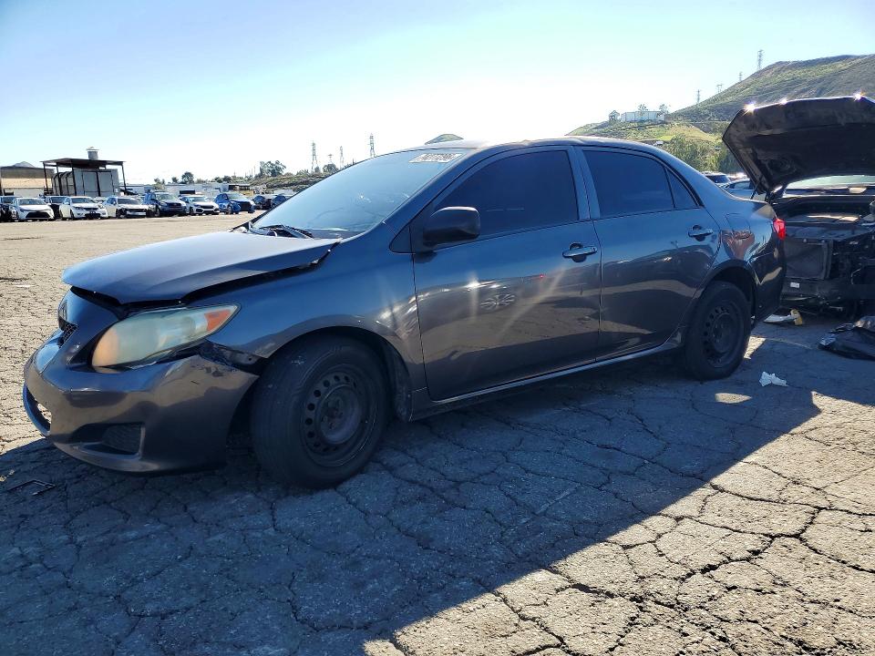 TOYOTA COROLLA 2009 с VIN JTDBL40E699082683 - Снимка от търг