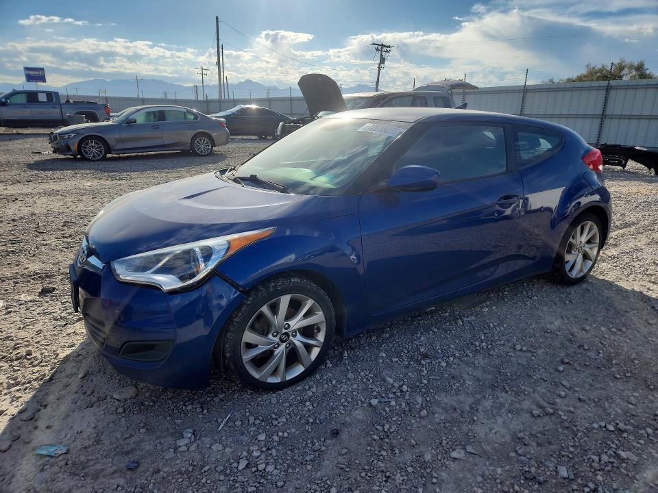 HYUNDAI VELOSTER 2016 z numerem VIN KMHTC6ADXGU265743 - Zdjęcie z aukcji