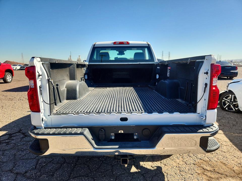 Снимка 6 от търг – 2026 CHEVROLET SILVERADO с VIN 3GCNAAED6TG379641