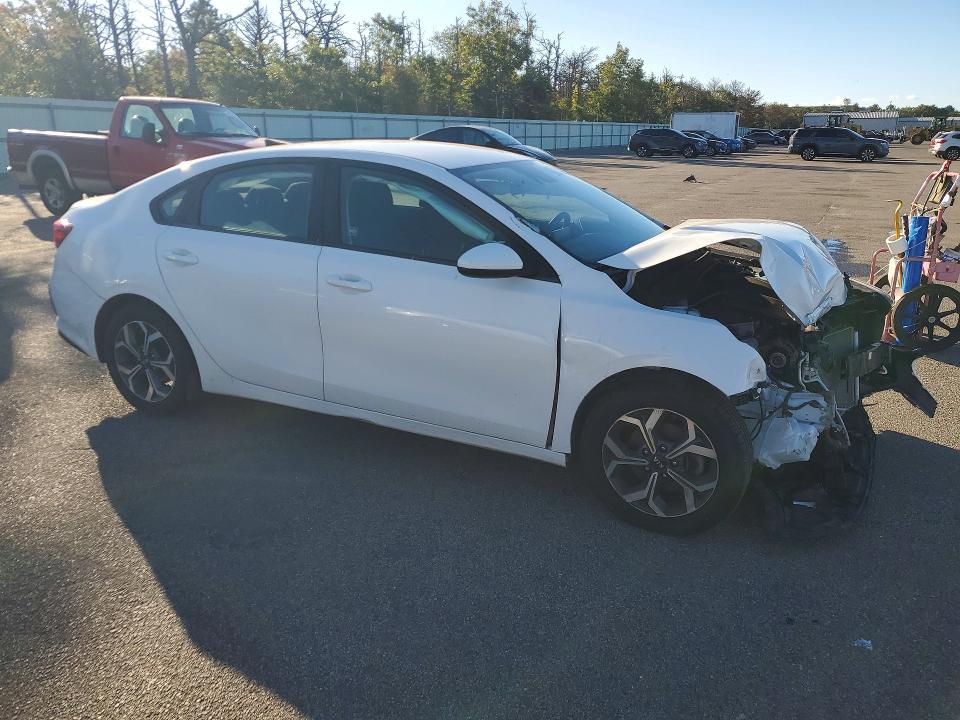 Фото 4 с аукциона – 2020 KIA FORTE с VIN 3KPF24AD3LE206938