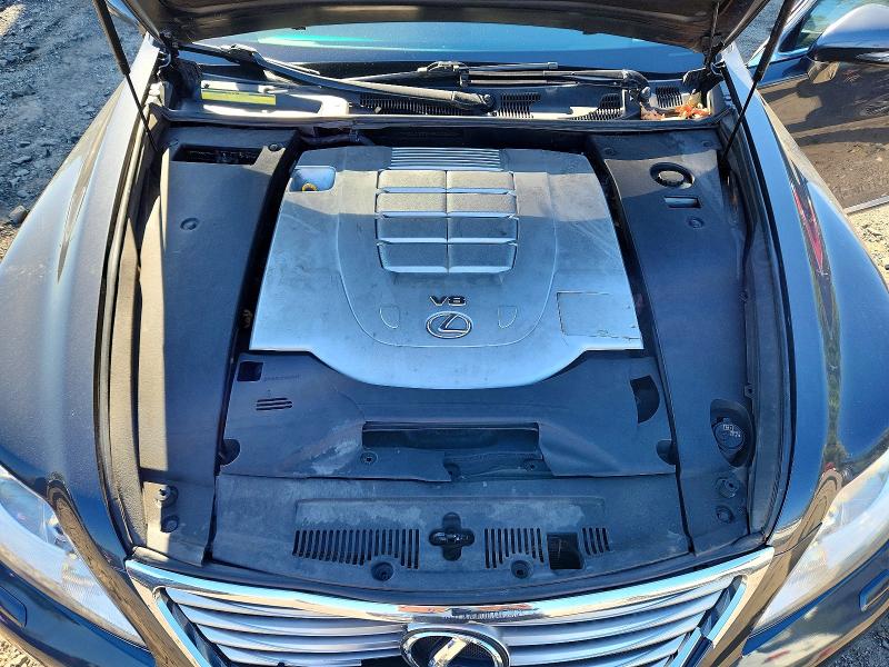 Photo 11 from auction – 2010 LEXUS LS with VIN JTHDL1EF9A5002652
