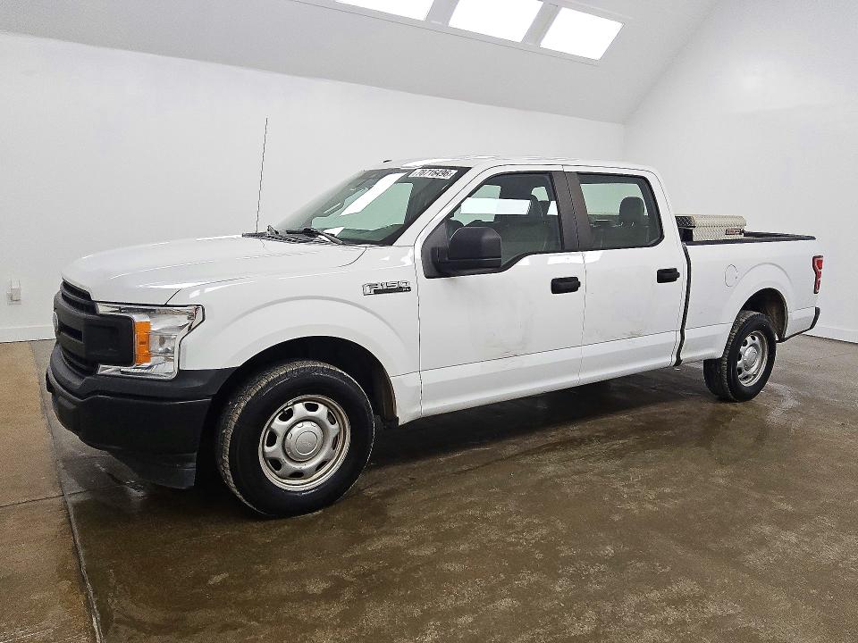 FORD F150 2019 z numerem VIN 1FTEW1C59KFA28154 - Zdjęcie z aukcji