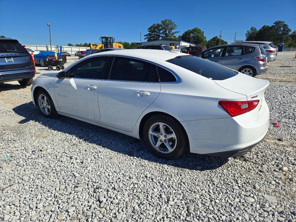 Photo 2 from auction – 2017 CHEVROLET MALIBU with VIN 1G1ZE5ST6HF129603