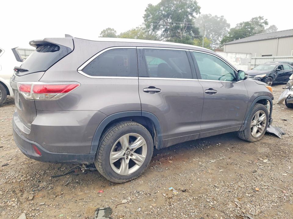 Снимка 3 от търг – 2016 TOYOTA HIGHLANDER с VIN 5TDYKRFH2GS131694