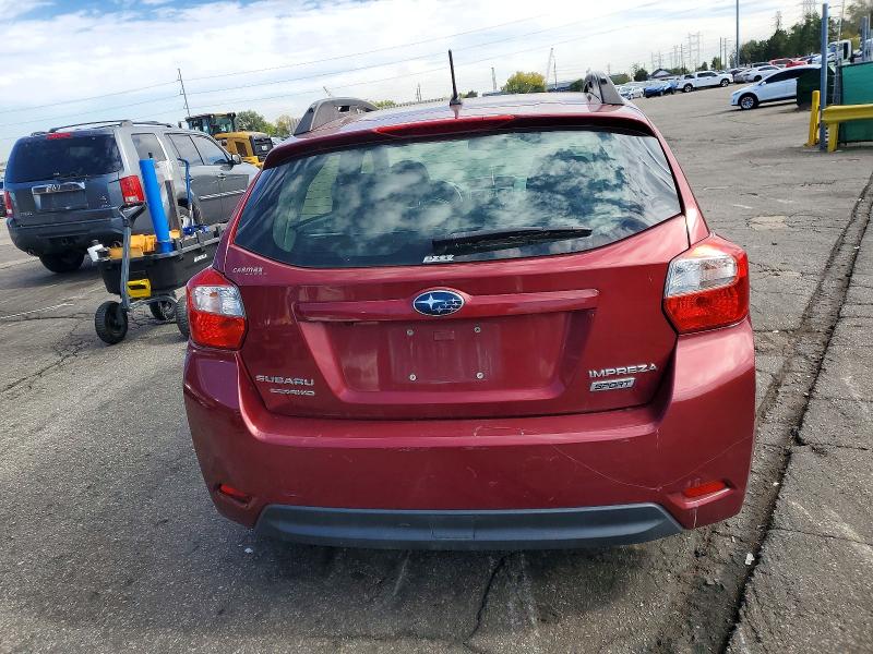 Снимка 6 от търг – 2014 SUBARU IMPREZA с VIN JF1GPAS67E8228674