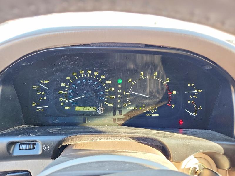 Zdjęcie 9 z aukcji – 1998 LEXUS LX z VIN JT6HT00WXW0020495