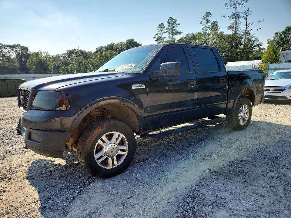 Снимка 1 от търг – 2005 FORD F150 с VIN 1FTPW14585KD36113