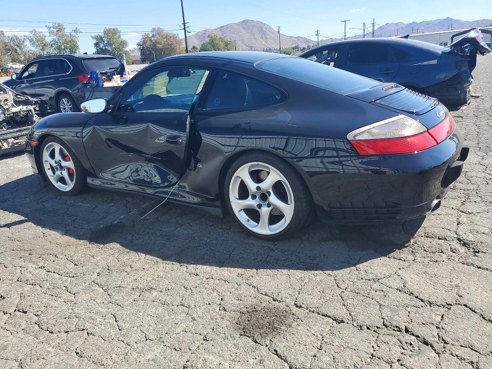 Photo 2 from auction – 2003 PORSCHE 911 with VIN WP0AA299X3S624038